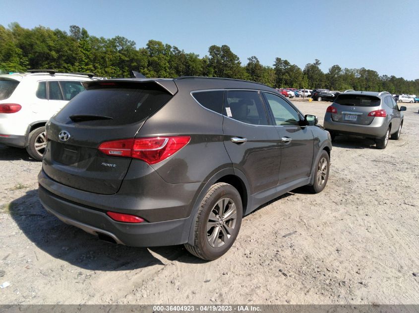2014 HYUNDAI SANTA FE SPORT - 5XYZU3LB9EG160972