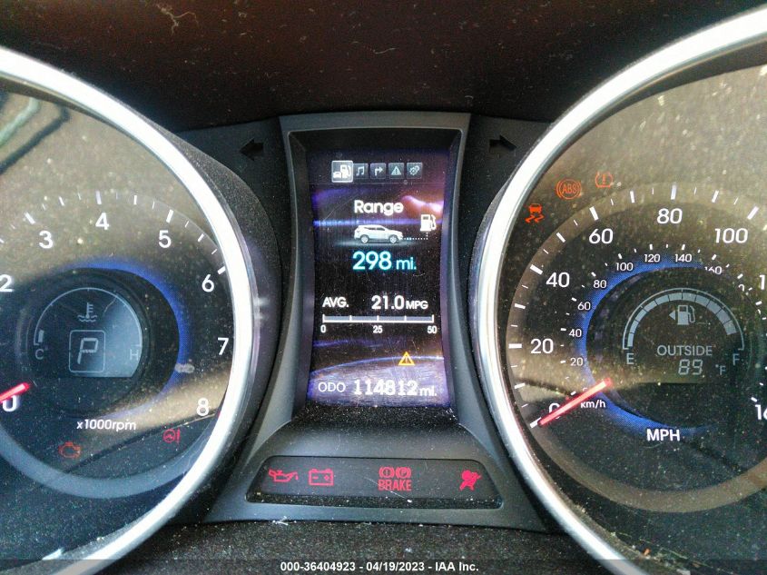 2014 HYUNDAI SANTA FE SPORT - 5XYZU3LB9EG160972