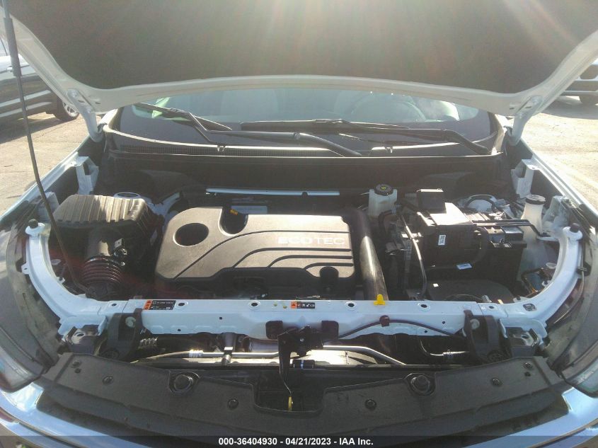 2022 CHEVROLET EQUINOX LS - 3GNAXHEVXNS243440