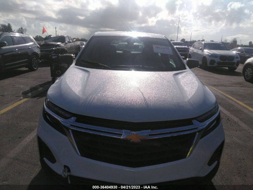 2022 CHEVROLET EQUINOX LS - 3GNAXHEVXNS243440