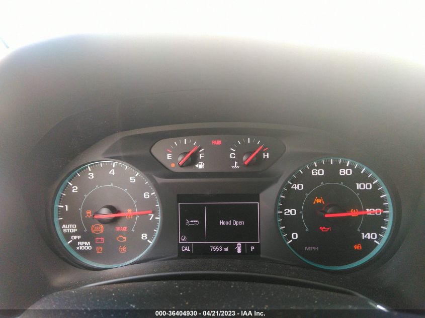 2022 CHEVROLET EQUINOX LS - 3GNAXHEVXNS243440