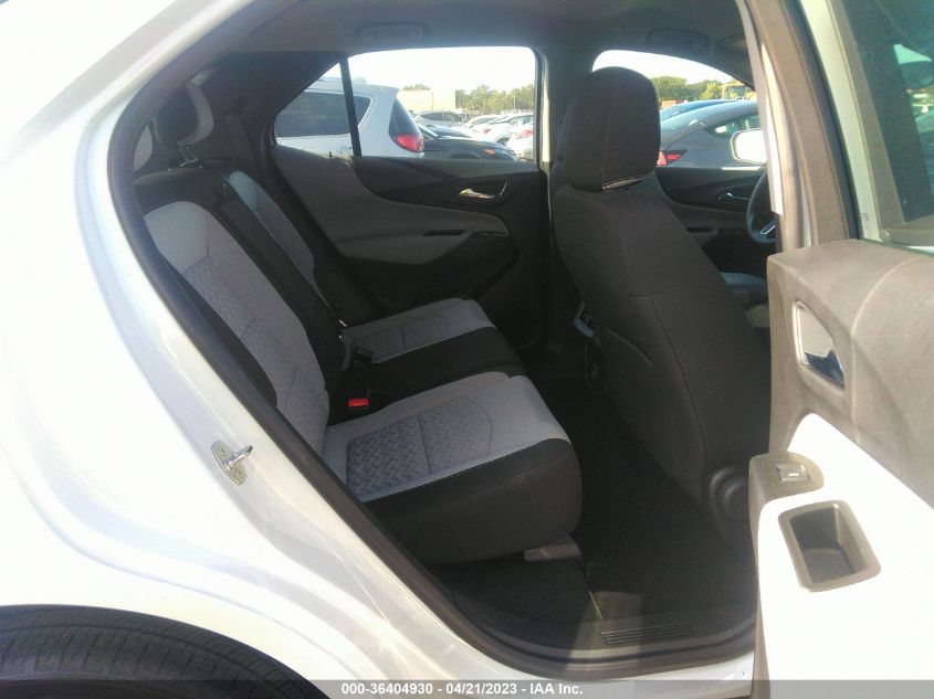 2022 CHEVROLET EQUINOX LS - 3GNAXHEVXNS243440