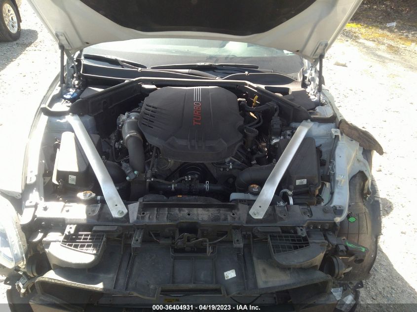 2021 KIA STINGER GT - KNAE35LC6M6093882