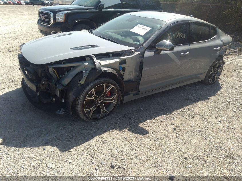 2021 KIA STINGER GT - KNAE35LC6M6093882