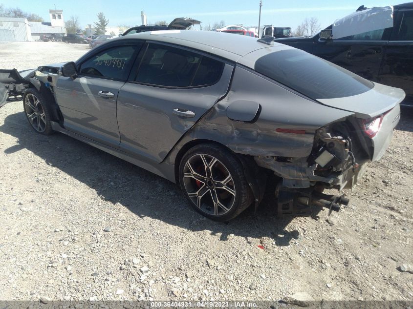 2021 KIA STINGER GT - KNAE35LC6M6093882