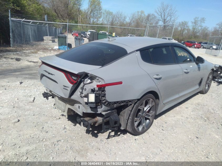 2021 KIA STINGER GT - KNAE35LC6M6093882