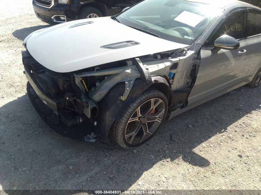 2021 KIA STINGER GT - KNAE35LC6M6093882