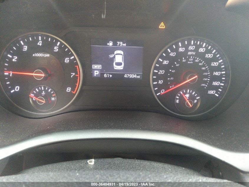 2021 KIA STINGER GT - KNAE35LC6M6093882