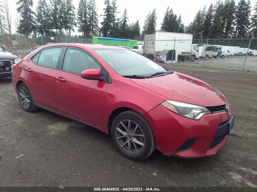 2014 TOYOTA COROLLA L/LE/S/S PLUS/LE PLUS - 5YFBURHE6EP074800