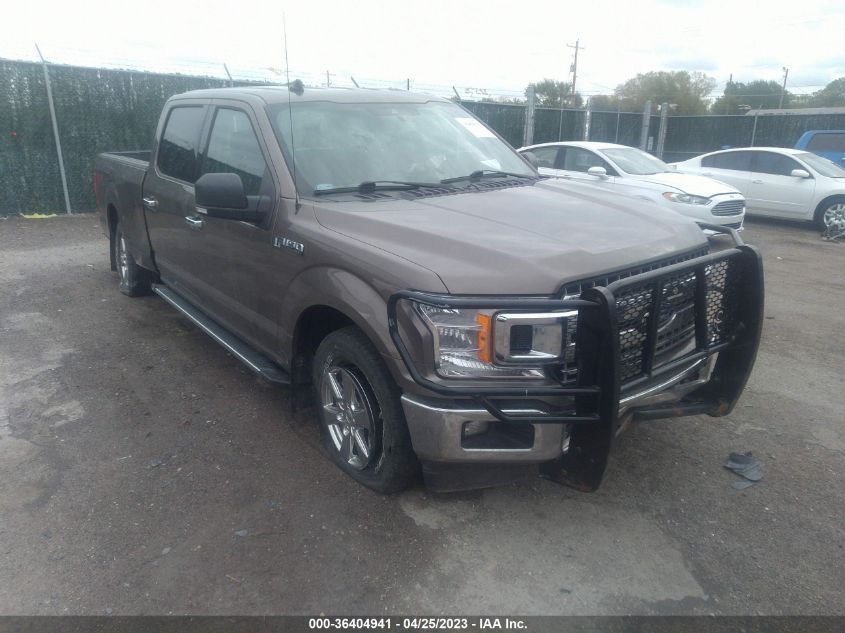 2019 FORD F-150 XL/XLT/LARIAT - 1FTFW1E48KKE15021