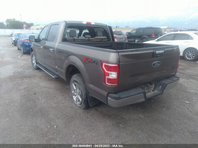 2019 FORD F-150 XL/XLT/LARIAT - 1FTFW1E48KKE15021