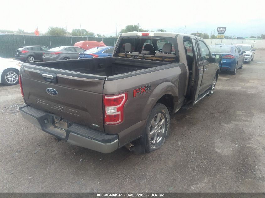 2019 FORD F-150 XL/XLT/LARIAT - 1FTFW1E48KKE15021