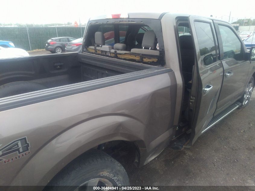 2019 FORD F-150 XL/XLT/LARIAT - 1FTFW1E48KKE15021