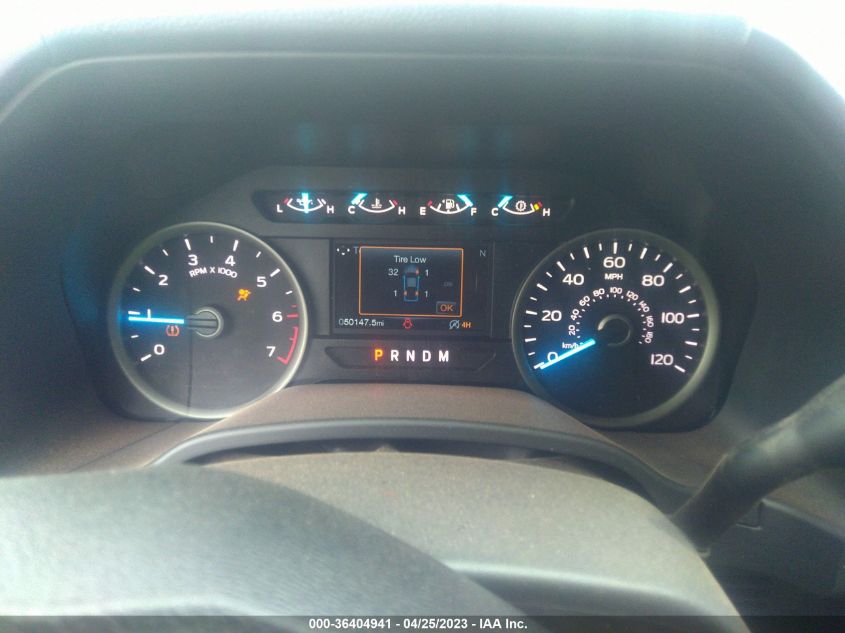 2019 FORD F-150 XL/XLT/LARIAT - 1FTFW1E48KKE15021
