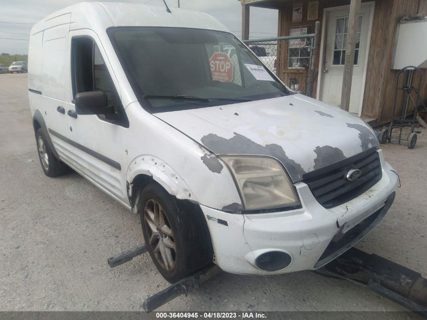 2013 FORD TRANSIT CONNECT XLT - NM0LS7BN4DT140062
