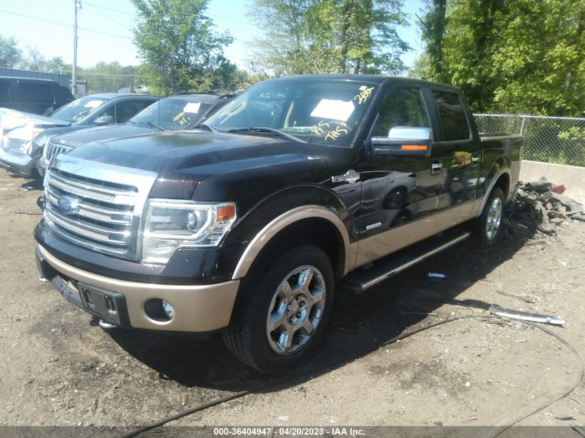 2013 FORD F-150 XL/XLT/FX4/LARIAT - 1FTFW1ET6DKF08355