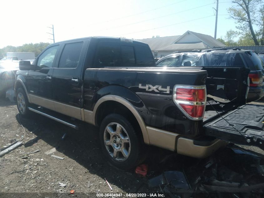 2013 FORD F-150 XL/XLT/FX4/LARIAT - 1FTFW1ET6DKF08355