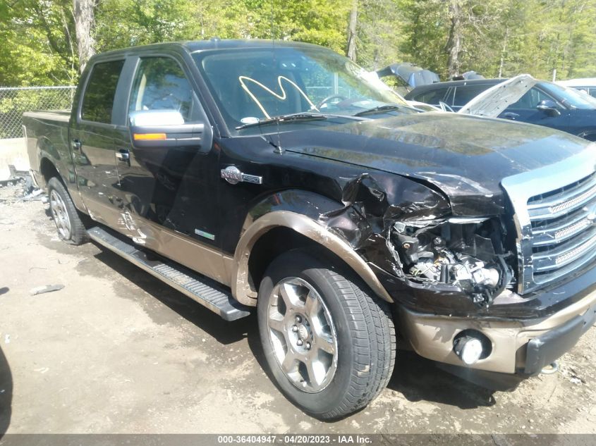 2013 FORD F-150 XL/XLT/FX4/LARIAT - 1FTFW1ET6DKF08355