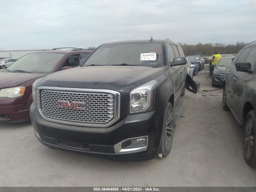 2015 GMC YUKON XL 1500 DENALI - 1GKS2JKJ0FR737979