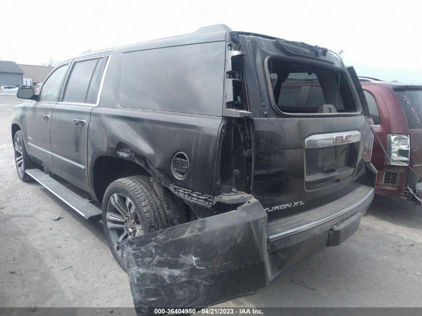 2015 GMC YUKON XL 1500 DENALI - 1GKS2JKJ0FR737979