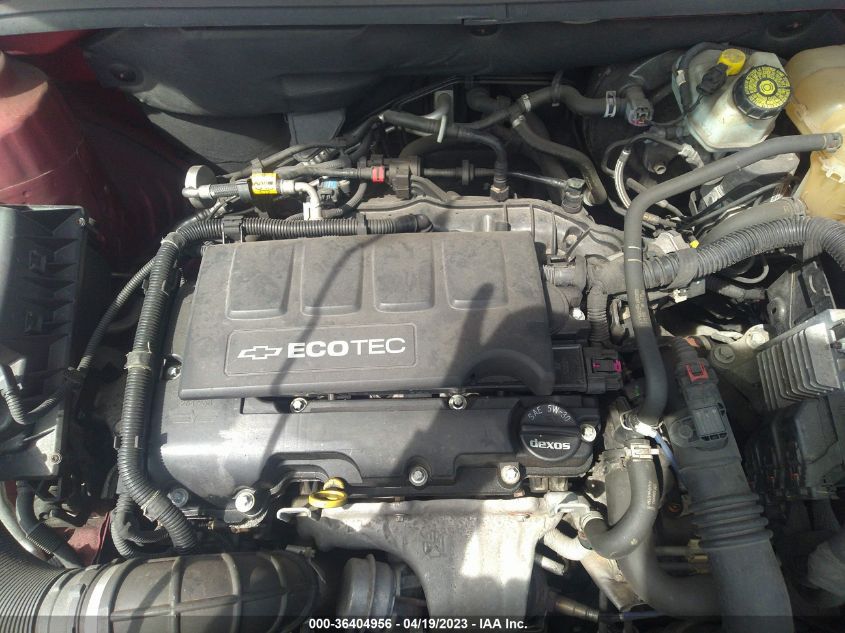 2014 CHEVROLET CRUZE 1LT - 1G1PC5SB0E7367280