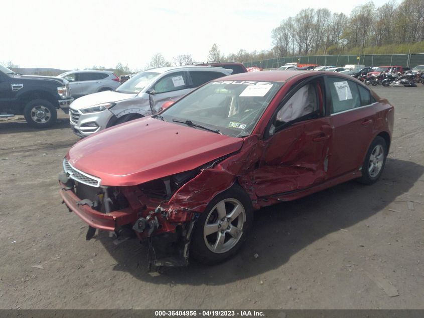 2014 CHEVROLET CRUZE 1LT - 1G1PC5SB0E7367280