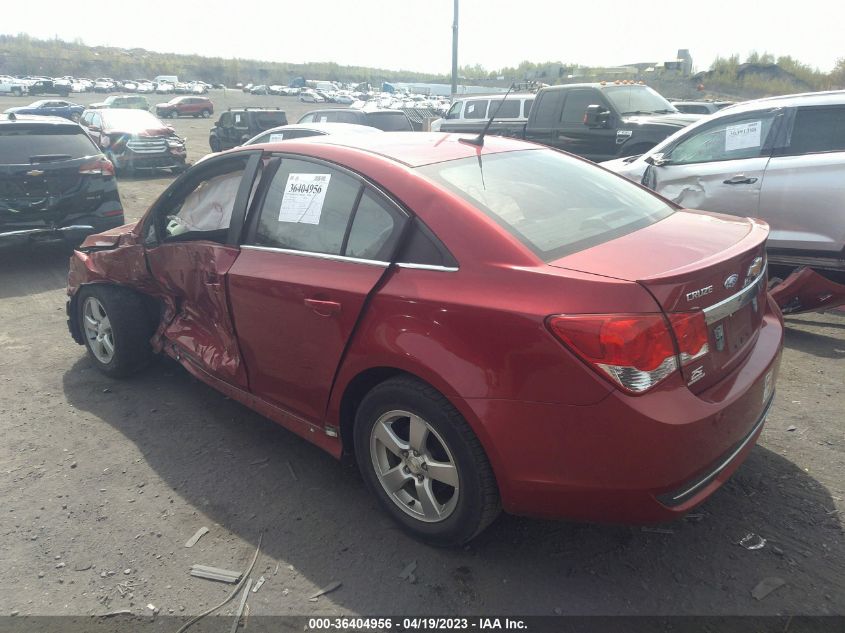 2014 CHEVROLET CRUZE 1LT - 1G1PC5SB0E7367280