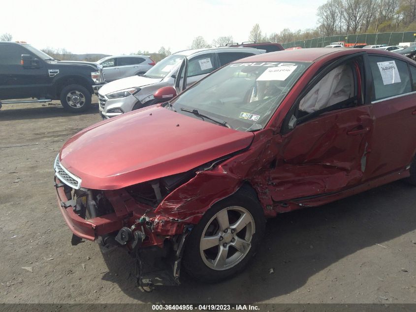 2014 CHEVROLET CRUZE 1LT - 1G1PC5SB0E7367280