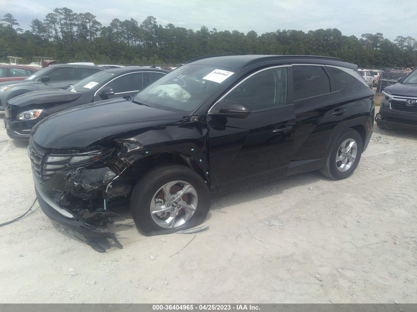 VIN 5NMJB3AEXNH084541 2022 HYUNDAI TUCSON SEL