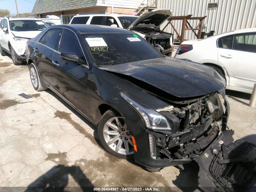 2014 CADILLAC CTS SEDAN AWD - 1G6AW5SXXE0191611