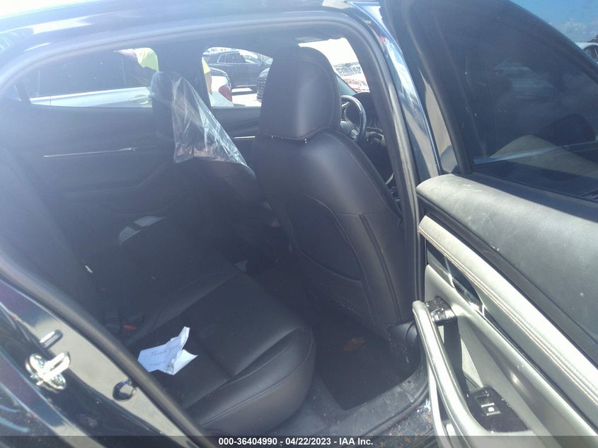VIN JM1BPAMM8K1136705 2019 MAZDA MAZDA3 HATCHBACK W/PREFERRED PKG
