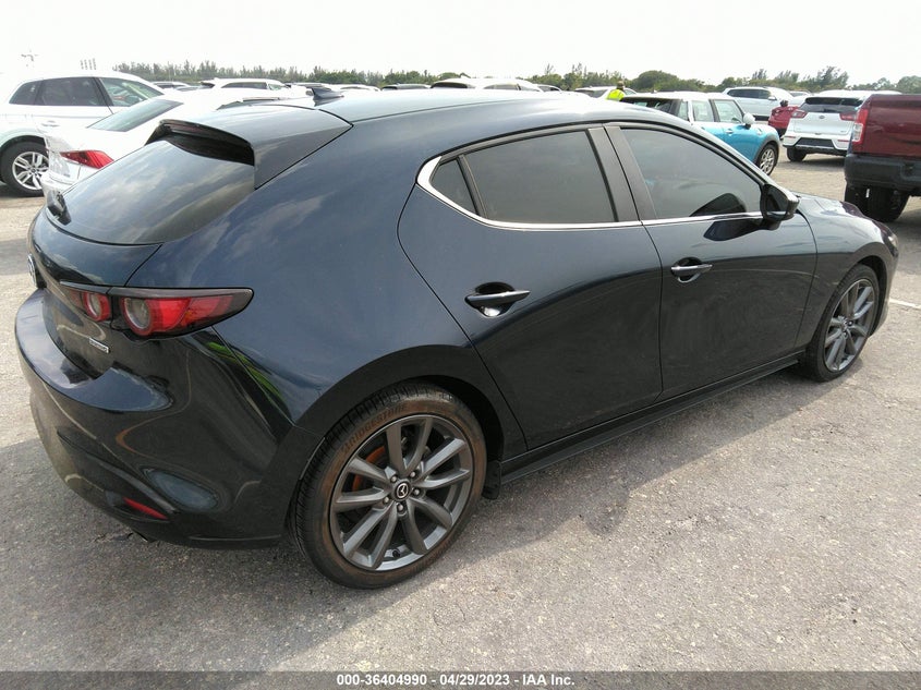 VIN JM1BPAMM8K1136705 2019 MAZDA MAZDA3 HATCHBACK W/PREFERRED PKG