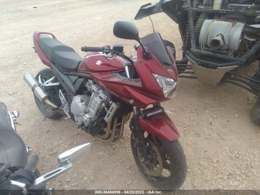 2007 SUZUKI GSF1250 S - JS1GW72A272101321