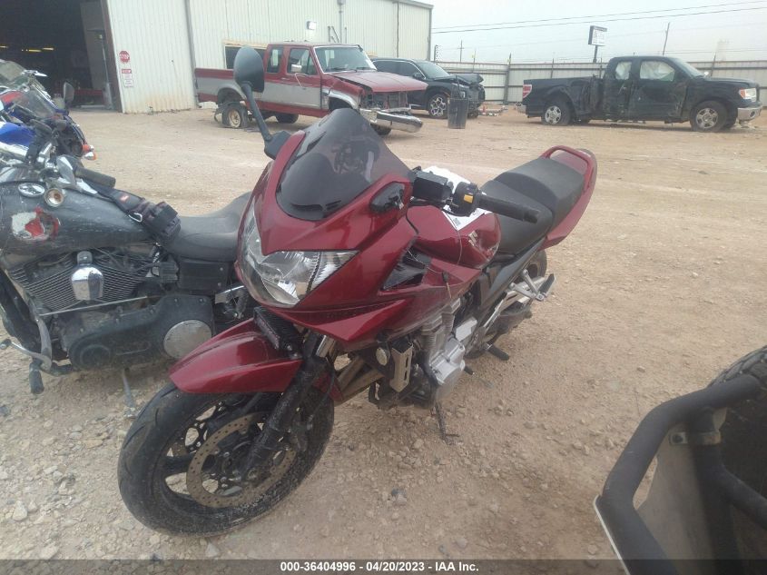 2007 SUZUKI GSF1250 S - JS1GW72A272101321
