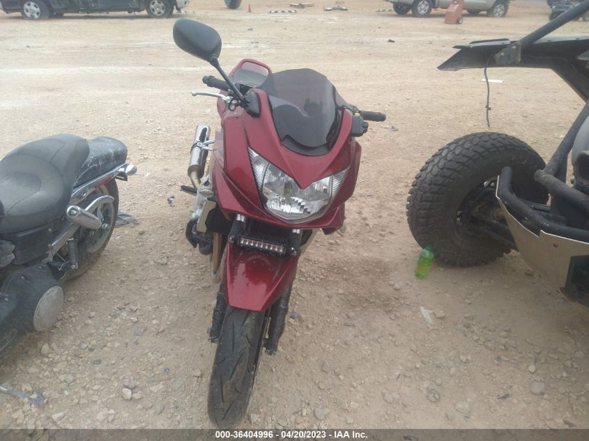 2007 SUZUKI GSF1250 S - JS1GW72A272101321
