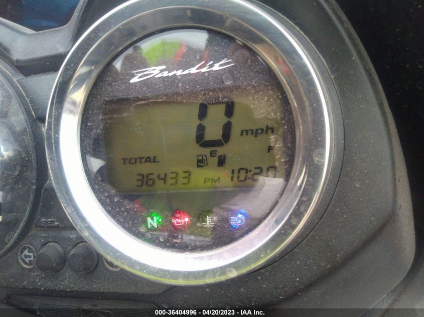 2007 SUZUKI GSF1250 S - JS1GW72A272101321