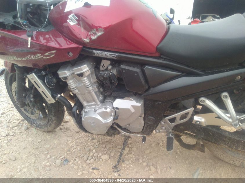 2007 SUZUKI GSF1250 S - JS1GW72A272101321