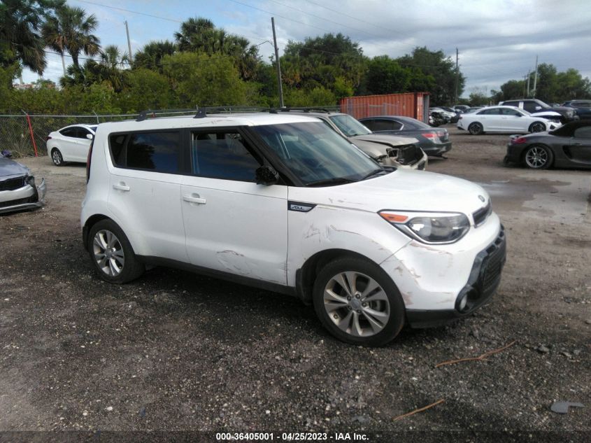 2016 KIA SOUL + - KNDJP3A58G7276312