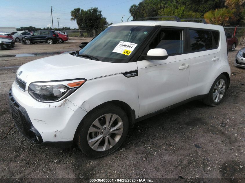 2016 KIA SOUL + - KNDJP3A58G7276312