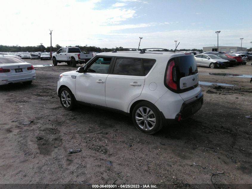 2016 KIA SOUL + - KNDJP3A58G7276312