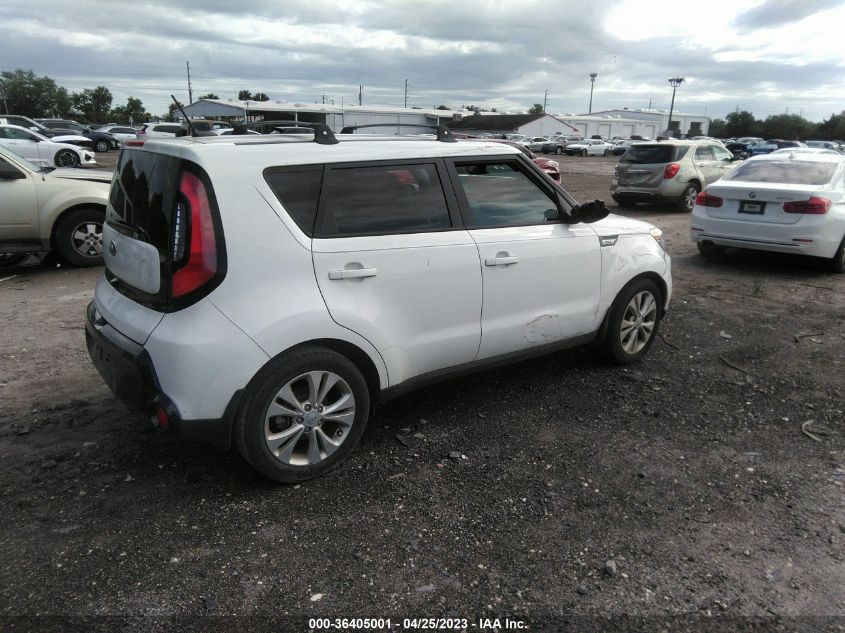 2016 KIA SOUL + - KNDJP3A58G7276312