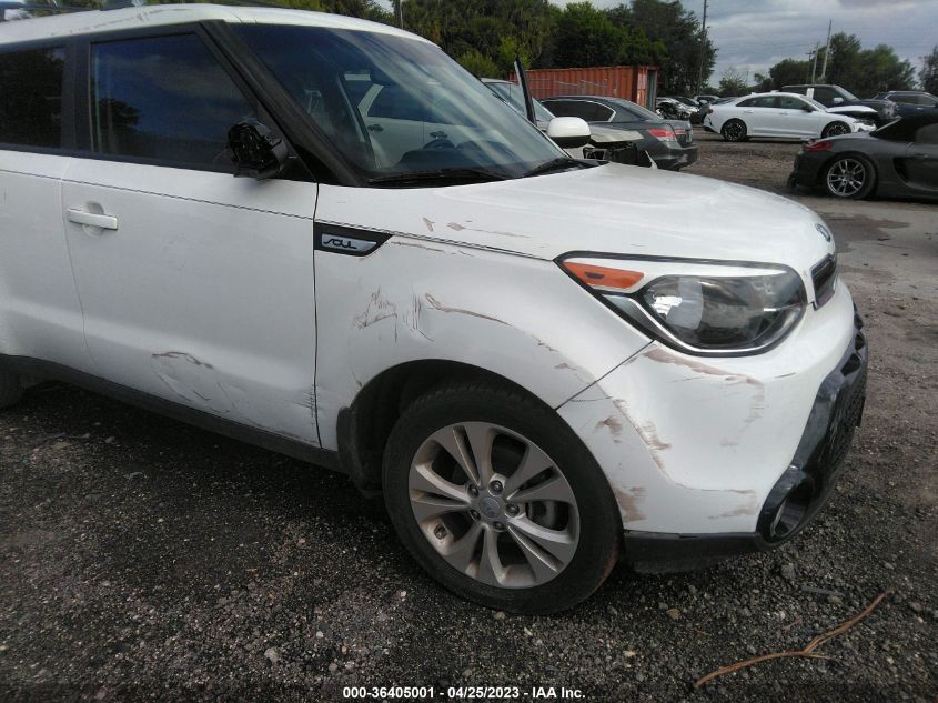 2016 KIA SOUL + - KNDJP3A58G7276312