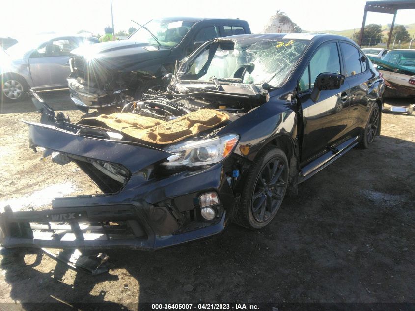 2019 SUBARU WRX PREMIUM - JF1VA1F68K8815335