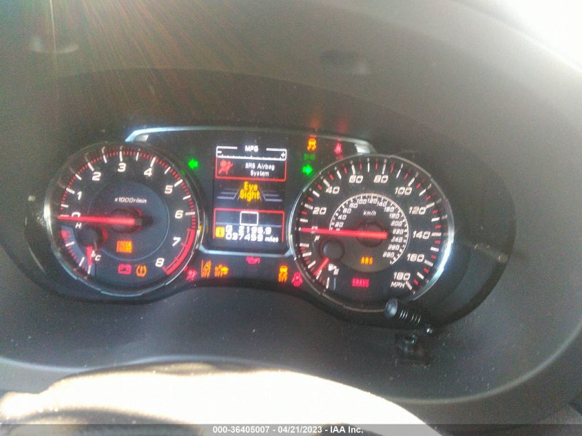 2019 SUBARU WRX PREMIUM - JF1VA1F68K8815335