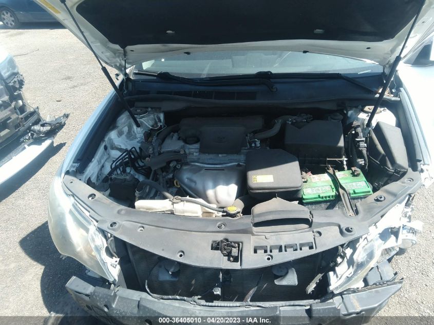 2014 TOYOTA CAMRY L/LE/XLE/SE/SE SPORT - 4T1BF1FK2EU782772
