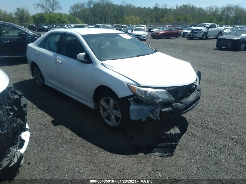 2014 TOYOTA CAMRY L/LE/XLE/SE/SE SPORT - 4T1BF1FK2EU782772