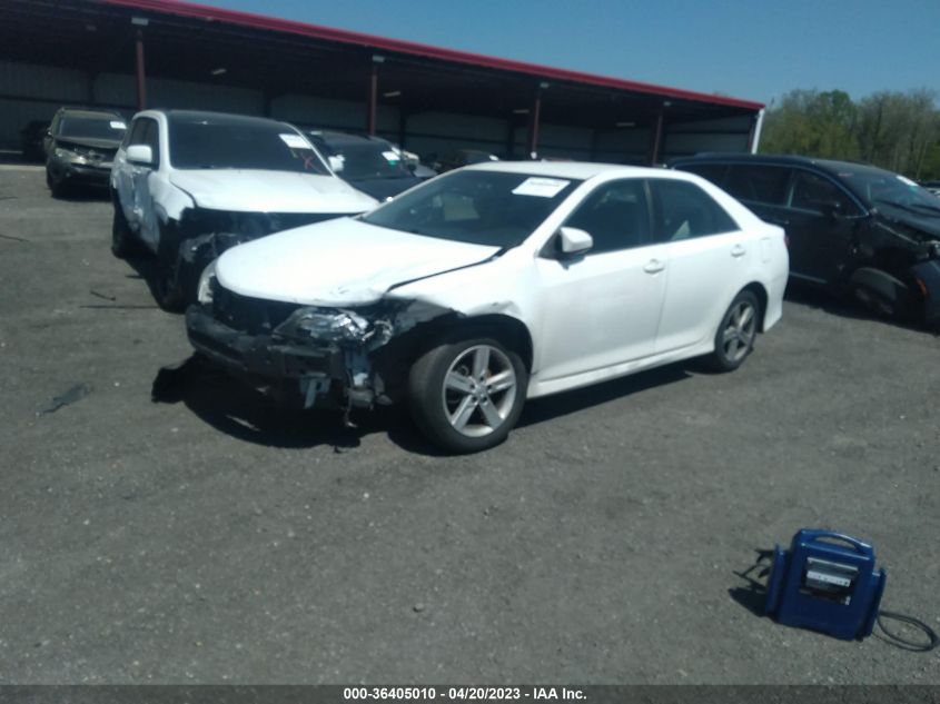 2014 TOYOTA CAMRY L/LE/XLE/SE/SE SPORT - 4T1BF1FK2EU782772