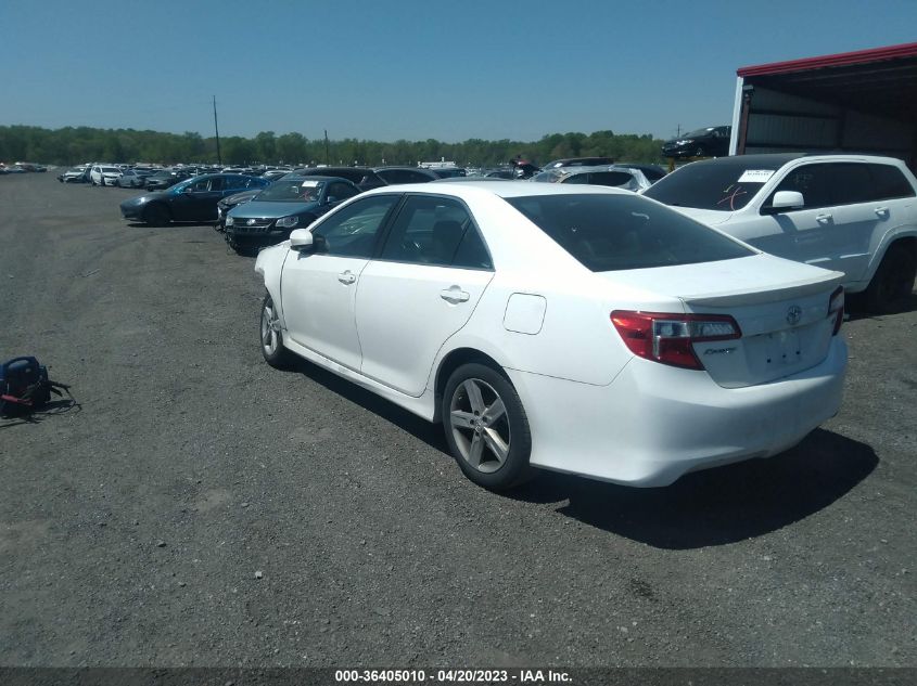 2014 TOYOTA CAMRY L/LE/XLE/SE/SE SPORT - 4T1BF1FK2EU782772