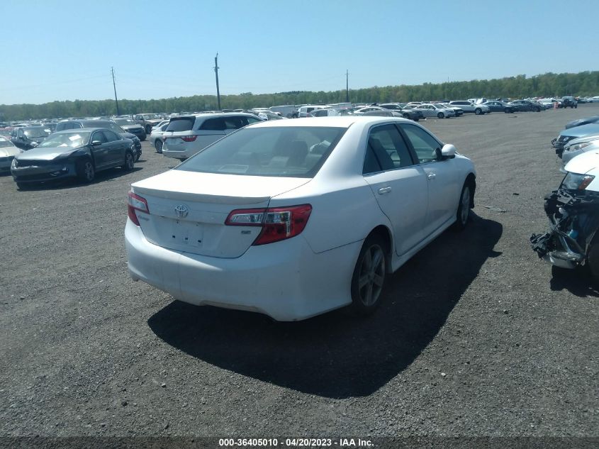 2014 TOYOTA CAMRY L/LE/XLE/SE/SE SPORT - 4T1BF1FK2EU782772