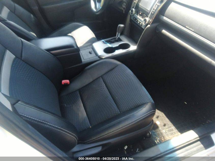 2014 TOYOTA CAMRY L/LE/XLE/SE/SE SPORT - 4T1BF1FK2EU782772